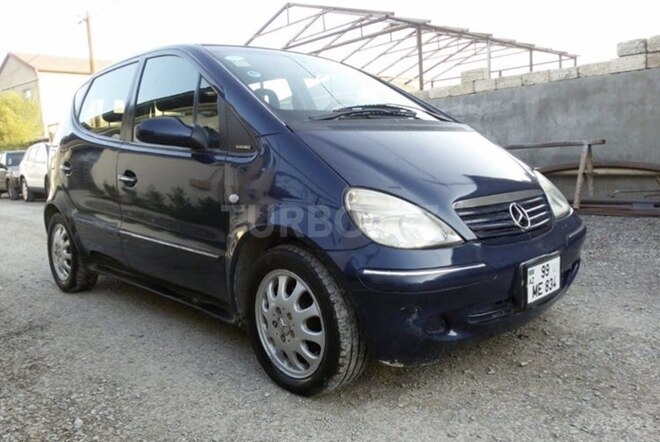 Mercedes A 160 2002, 18,000 km - 1.6 l - Bakı