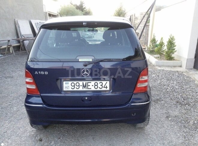 Mercedes A 160 2002, 18,000 km - 1.6 l - Bakı