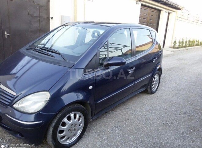 Mercedes A 160 2002, 18,000 km - 1.6 l - Bakı