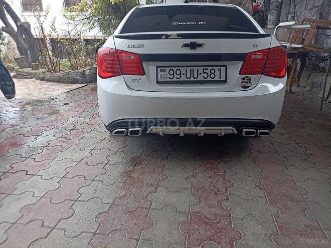 Chevrolet Cruze 2013, 207,000 km - 1.4 l - Bakı