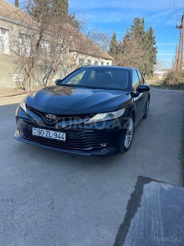 Toyota Camry 2018, 23,000 km - 2.5 l - Tovuz