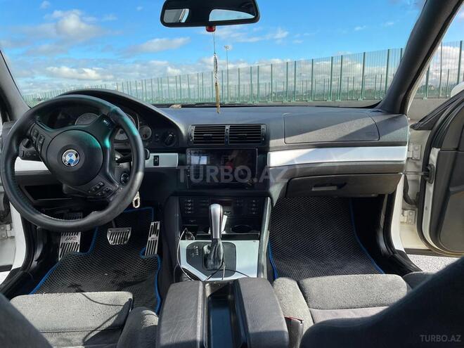 BMW 525 2002, 276,000 km - 2.5 l - Bakı