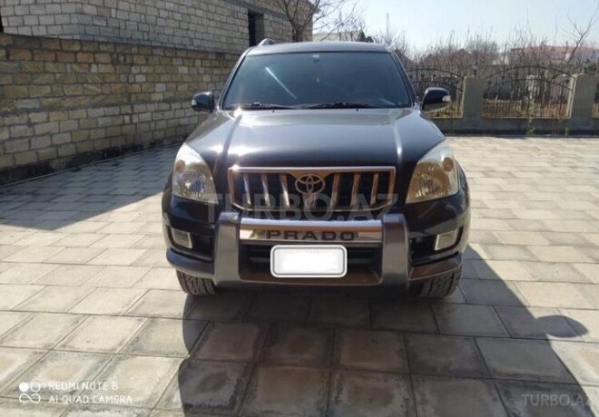 Toyota Prado 2008, 195,000 km - 2.7 l - Bakı