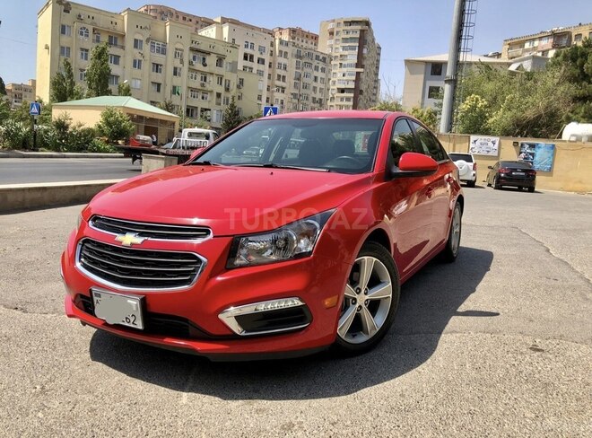 Chevrolet Cruze 2014, 53,000 km - 1.4 l - Bakı