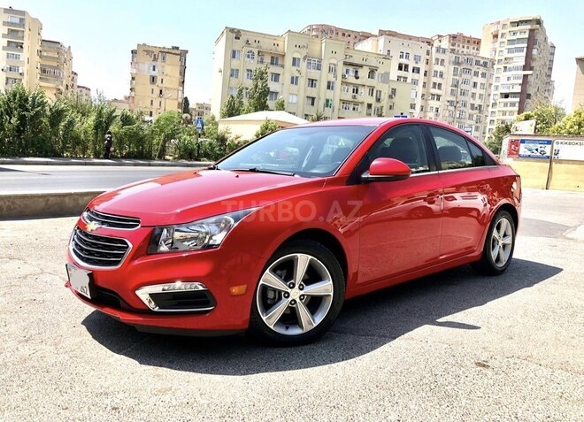 Chevrolet Cruze 2014, 53,000 km - 1.4 l - Bakı