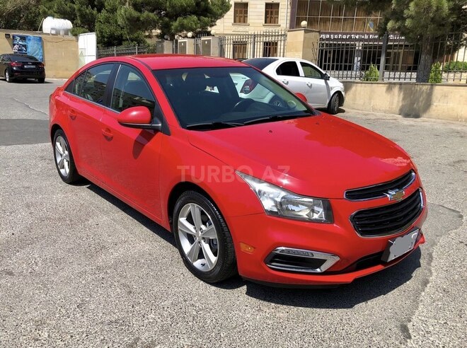 Chevrolet Cruze 2014, 53,000 km - 1.4 l - Bakı