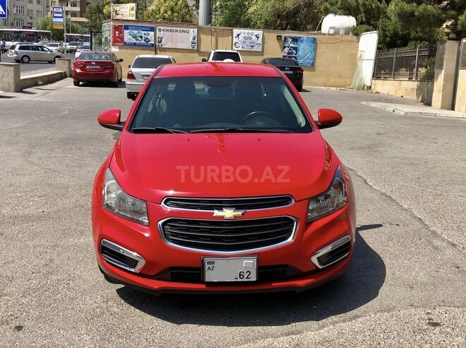 Chevrolet Cruze 2014, 53,000 km - 1.4 l - Bakı