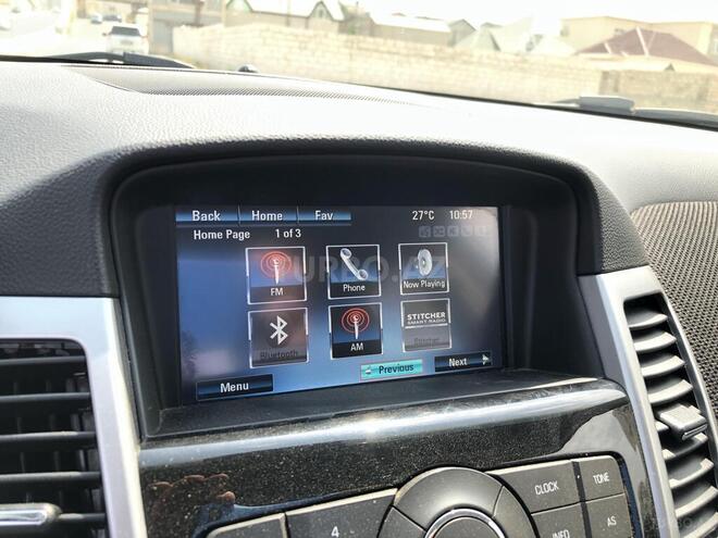 Chevrolet Cruze 2014, 53,000 km - 1.4 l - Bakı