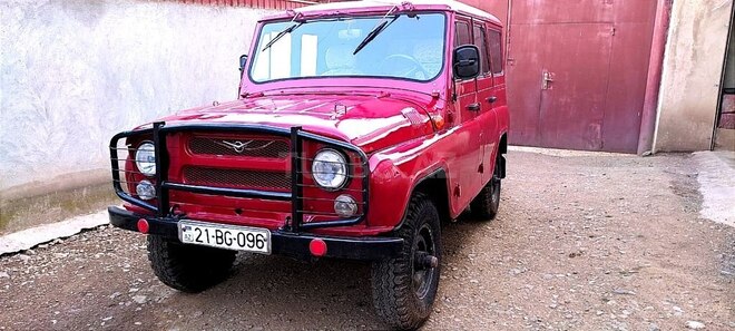 UAZ Hunter 1994, 190,000 km - 2.4 l - Gədəbəy