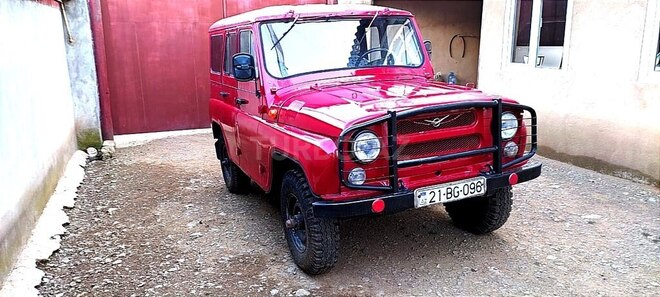 UAZ Hunter 1994, 190,000 km - 2.4 l - Gədəbəy