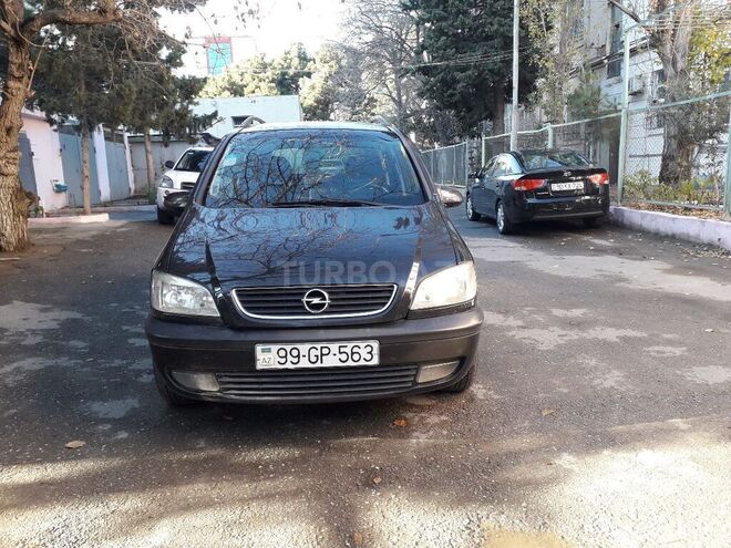 Opel Zafira 1999, 378,000 km - 1.8 л - Bakı