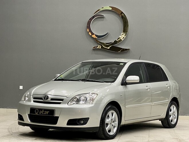Toyota Corolla 2006, 211,000 km - 1.4 l - Bakı