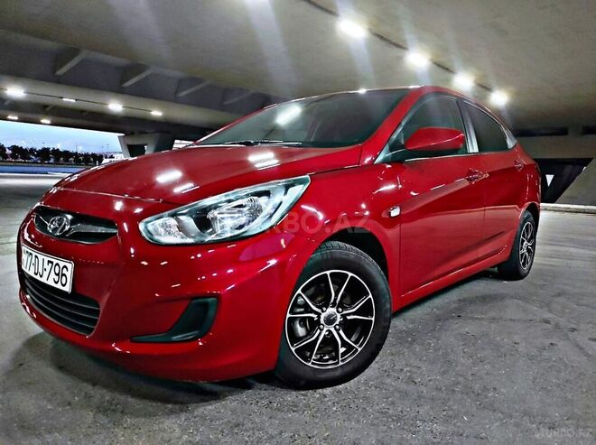 Hyundai Accent 2014, 42,600 km - 1.4 l - Bakı