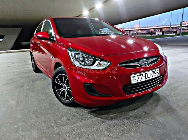 Hyundai Accent 2014, 42,600 km - 1.4 l - Bakı