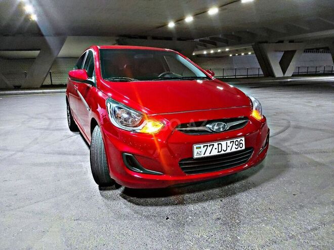 Hyundai Accent 2014, 42,600 km - 1.4 l - Bakı