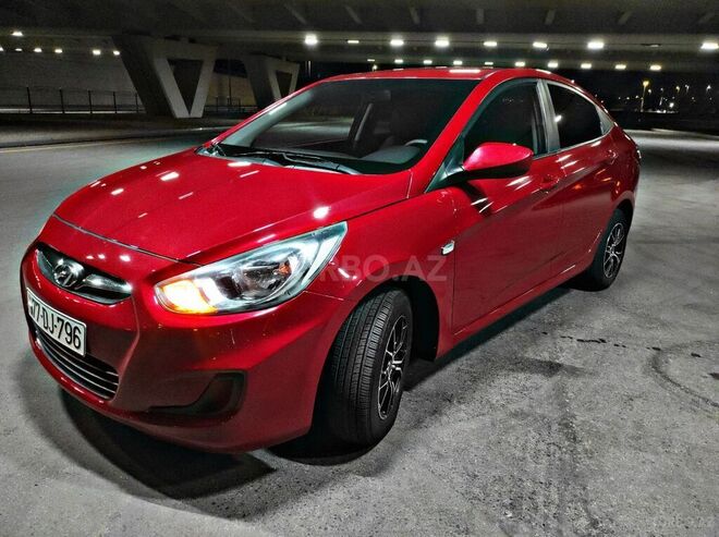 Hyundai Accent 2014, 42,600 km - 1.4 l - Bakı