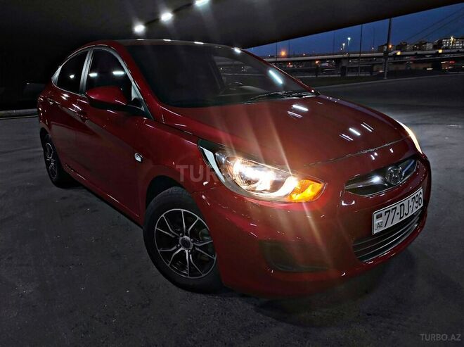 Hyundai Accent 2014, 42,600 km - 1.4 l - Bakı