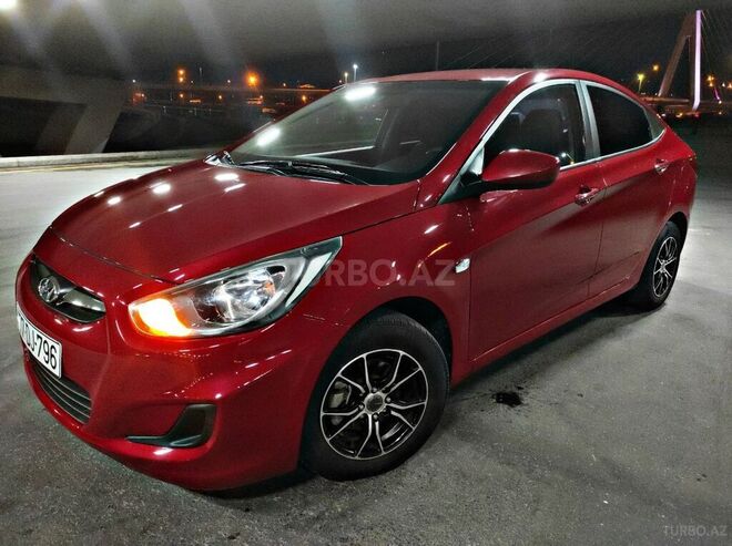 Hyundai Accent 2014, 42,600 km - 1.4 l - Bakı