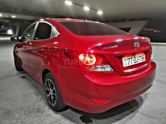 Hyundai Accent 2014, 42,600 km - 1.4 l - Bakı
