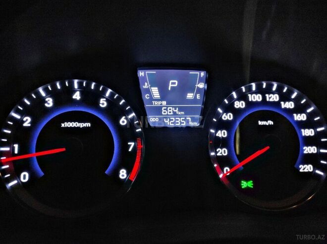 Hyundai Accent 2014, 42,600 km - 1.4 l - Bakı