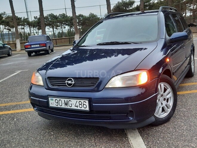 Opel Astra 2000, 278,000 km - 1.6 л - Sumqayıt