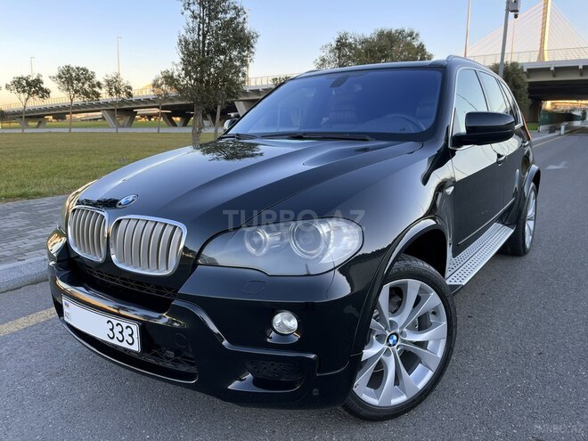 BMW X5 2007, 182,000 km - 4.8 l - Bakı