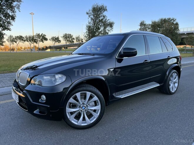 BMW X5 2007, 182,000 km - 4.8 l - Bakı