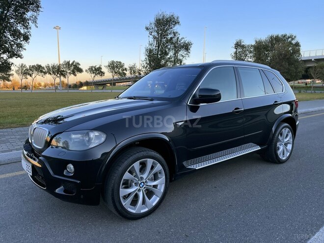 BMW X5 2007, 182,000 km - 4.8 l - Bakı