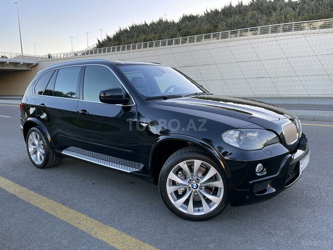 BMW X5 2007, 182,000 km - 4.8 l - Bakı