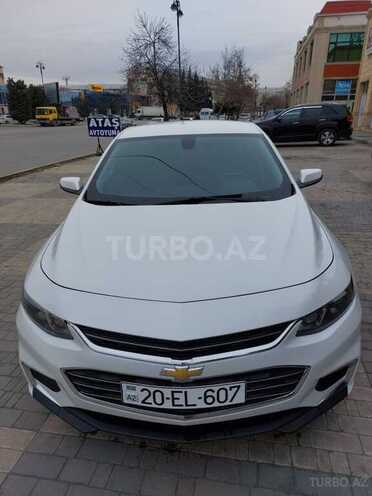Chevrolet Malibu 2017, 163,831 km - 1.5 l - Gəncə