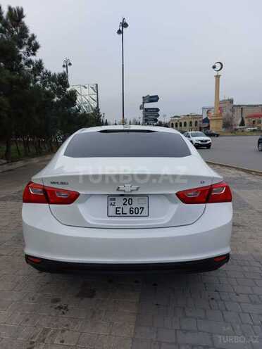 Chevrolet Malibu 2017, 163,831 km - 1.5 l - Gəncə