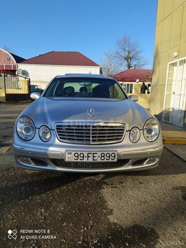 Mercedes E 220 2002, 325,083 km - 2.2 l - Ağdam