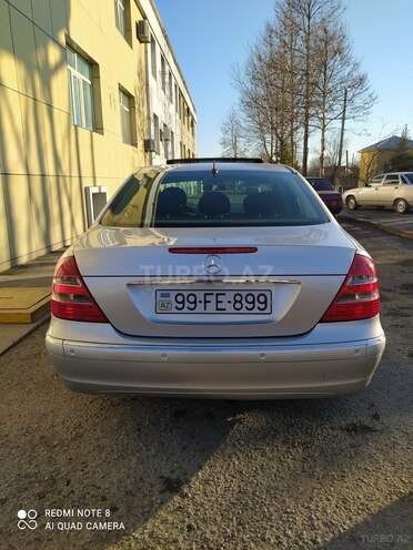 Mercedes E 220 2002, 325,083 km - 2.2 l - Ağdam