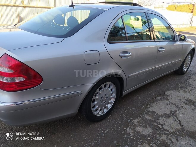 Mercedes E 220 2002, 325,083 km - 2.2 l - Ağdam