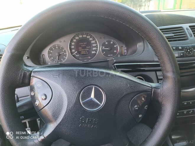 Mercedes E 220 2002, 325,083 km - 2.2 l - Ağdam