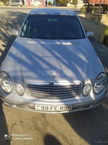 Mercedes E 220 2002, 325,083 km - 2.2 l - Ağdam