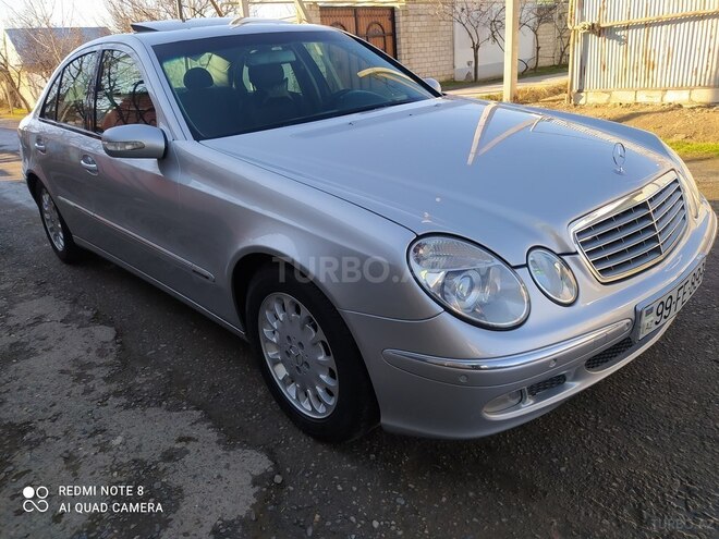 Mercedes E 220 2002, 325,083 km - 2.2 l - Ağdam