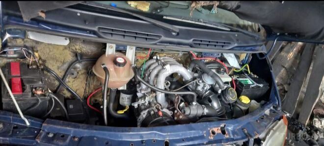 Ford Transit 2000, 48,000 km - 2.5 l - Qax
