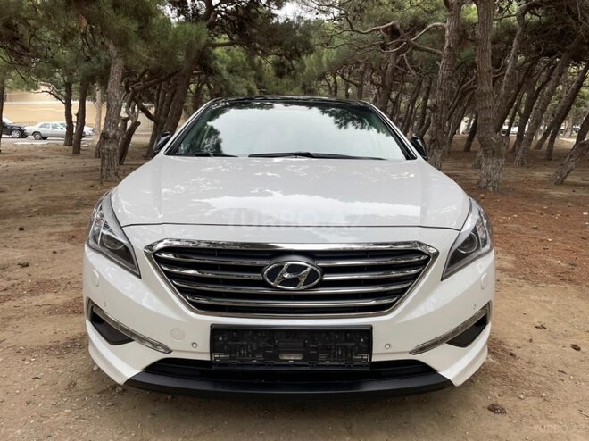Hyundai Sonata 2014, 154,000 km - 2.4 l - Bakı