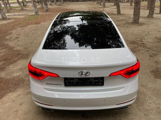 Hyundai Sonata 2014, 154,000 km - 2.4 l - Bakı