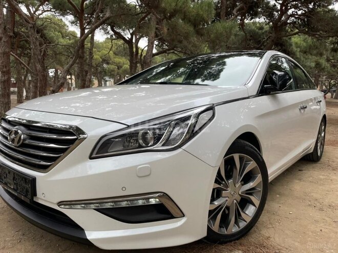 Hyundai Sonata 2014, 154,000 km - 2.4 l - Bakı