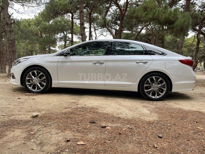 Hyundai Sonata 2014, 154,000 km - 2.4 l - Bakı