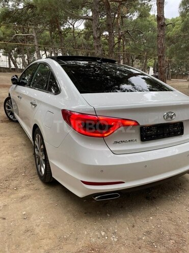 Hyundai Sonata 2014, 154,000 km - 2.4 l - Bakı