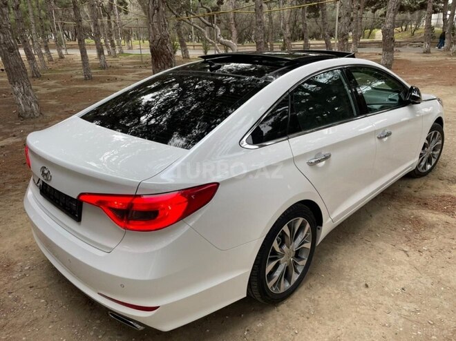 Hyundai Sonata 2014, 154,000 km - 2.4 l - Bakı
