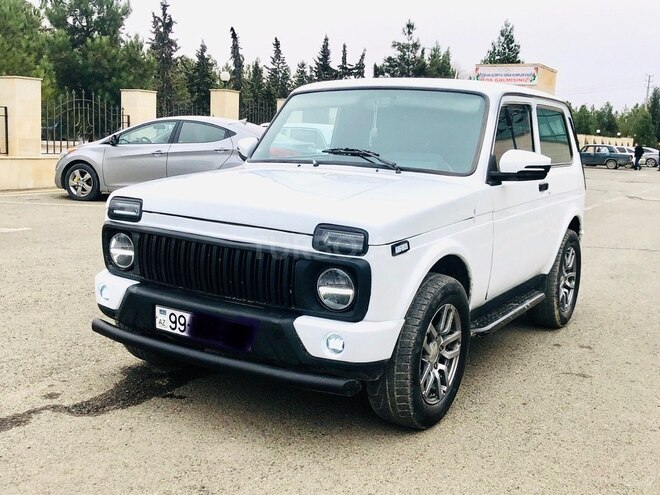 LADA (VAZ) Niva 2012, 59,258 km - 1.7 л - Şirvan