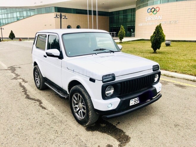 LADA (VAZ) Niva 2012, 59,258 km - 1.7 л - Şirvan