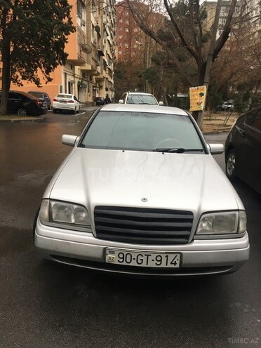 Mercedes C 220 1996, 585,627 km - 2.2 l - Bakı