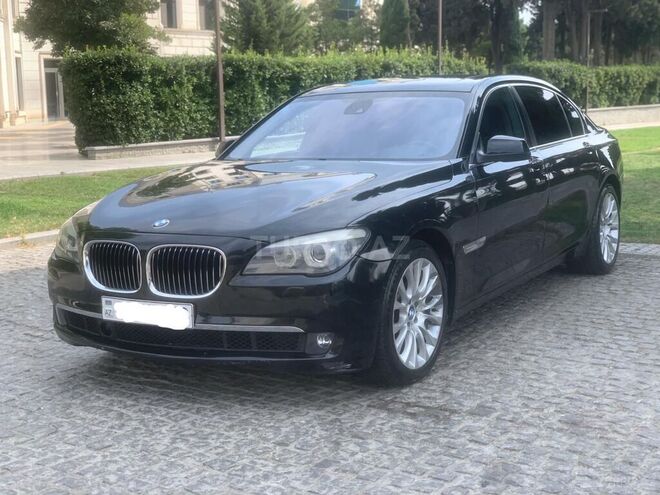BMW 740 2010, 215,000 km - 3.0 л - Bakı