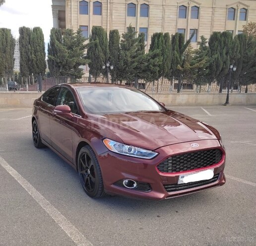 Ford Fusion 2015, 90,000 km - 1.5 л - Bakı