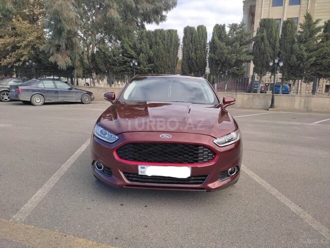Ford Fusion 2015, 90,000 km - 1.5 л - Bakı